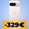 Google Pixel 9 è in forte sconto e c'è anche un codice promozionale su Amazon per risparmiare ancora di più