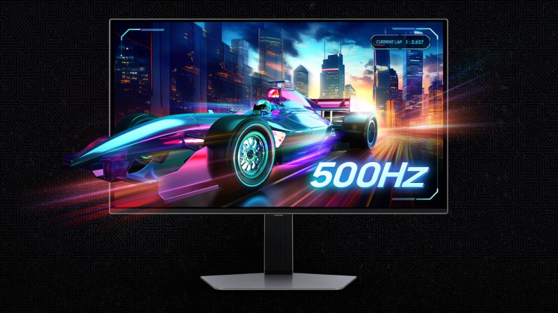 Samsung Odyssey OLED G6 è il primo monitor OLED a 500 Hz