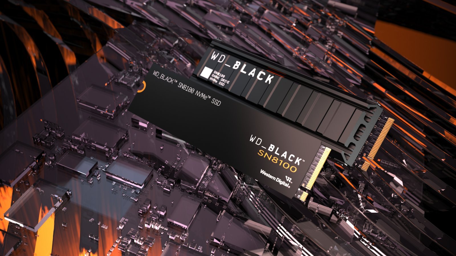 SSD WD_BLACK SN8100 PCIe Gen 5.0