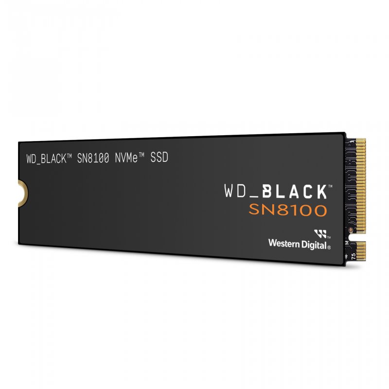 L'SSD WD_BLACK SN8100 NVMe PCIe Gen 5.0