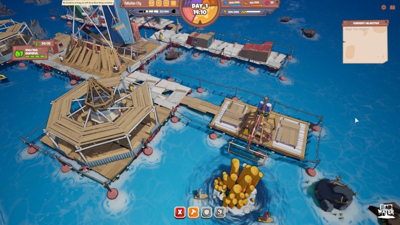 Bad Water sembra un Frostpunk, ma più chill