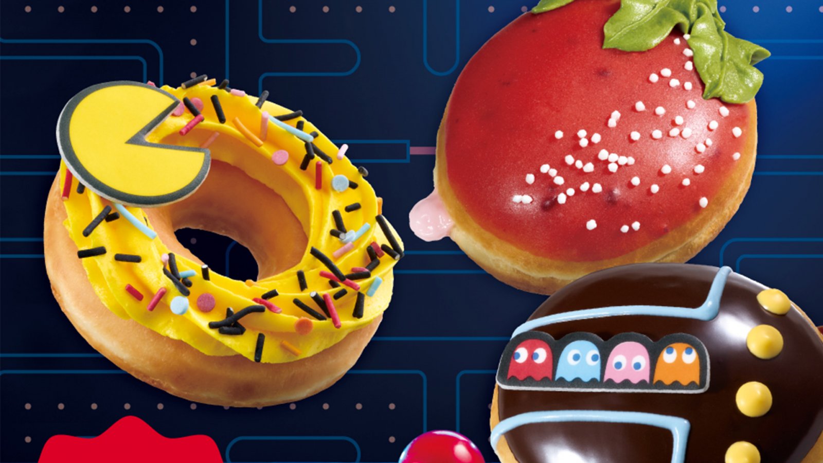 Le ciambelle di Pac-Man
