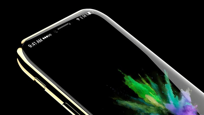 iPhone in vetro (immagine puramente indicativa)