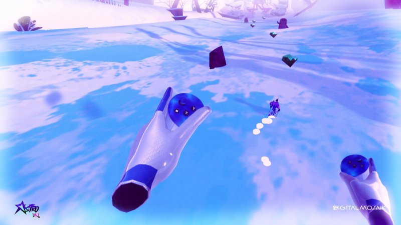 Astroski è il classico arcade easy to lear, hard to master