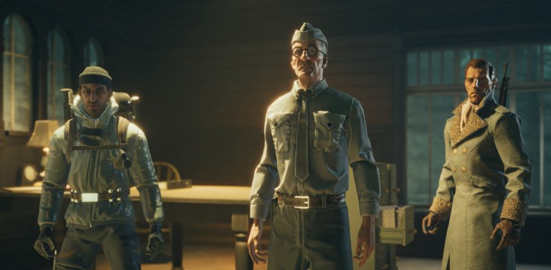 In Commandos: Origins ci sono anche delle brevi sequenze narrative In Commandos: Origins ci sono anche delle brevi sequenze narrative