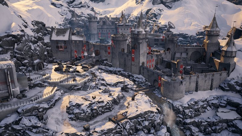 Le mappe di Commandos: Origins sono ampie e piene di dettagli Le mappe di Commandos: Origins sono ampie e piene di dettagli