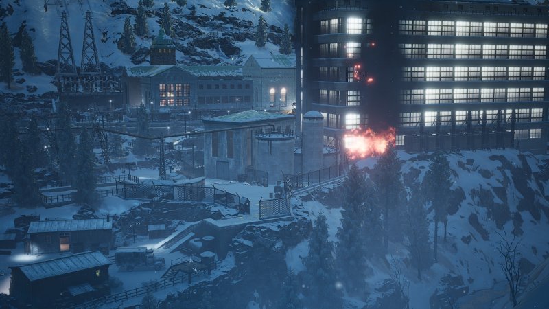 Alcune ambientazioni di Commandos: Origins sono molto belle Alcune ambientazioni di Commandos: Origins sono molto belle