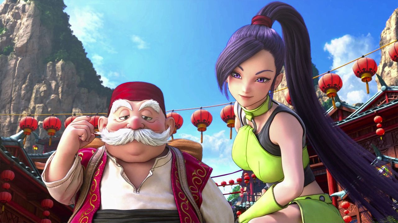 Un'immagine di Dragon Quest 12