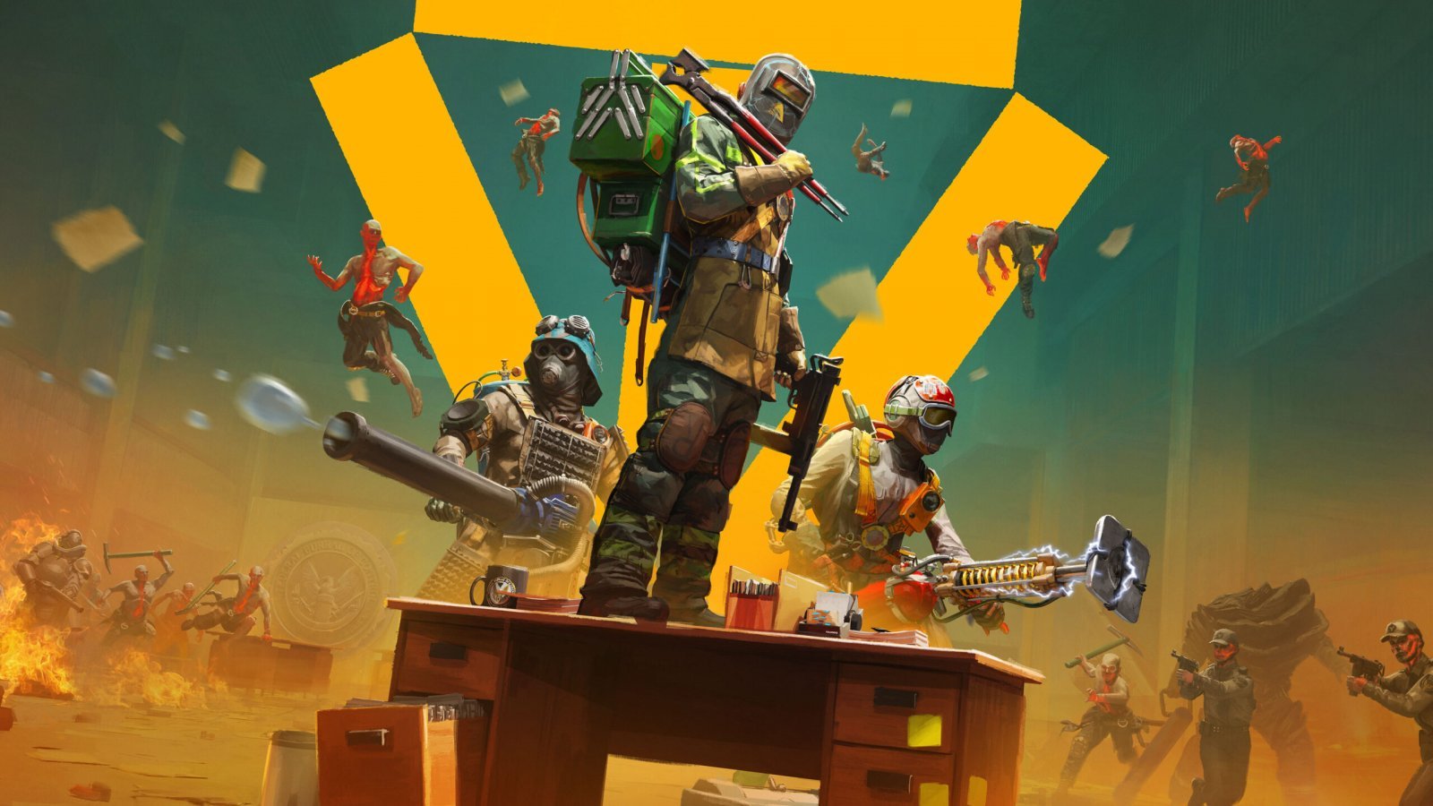 La cover art di FBC Firebreak