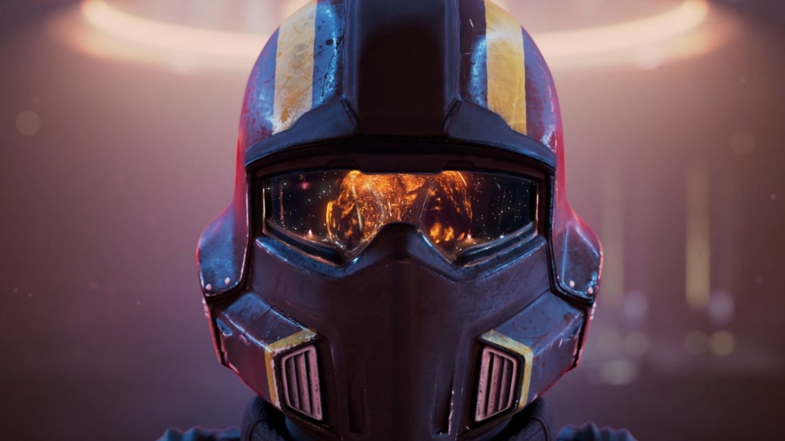 L'elmo di un Helldivers