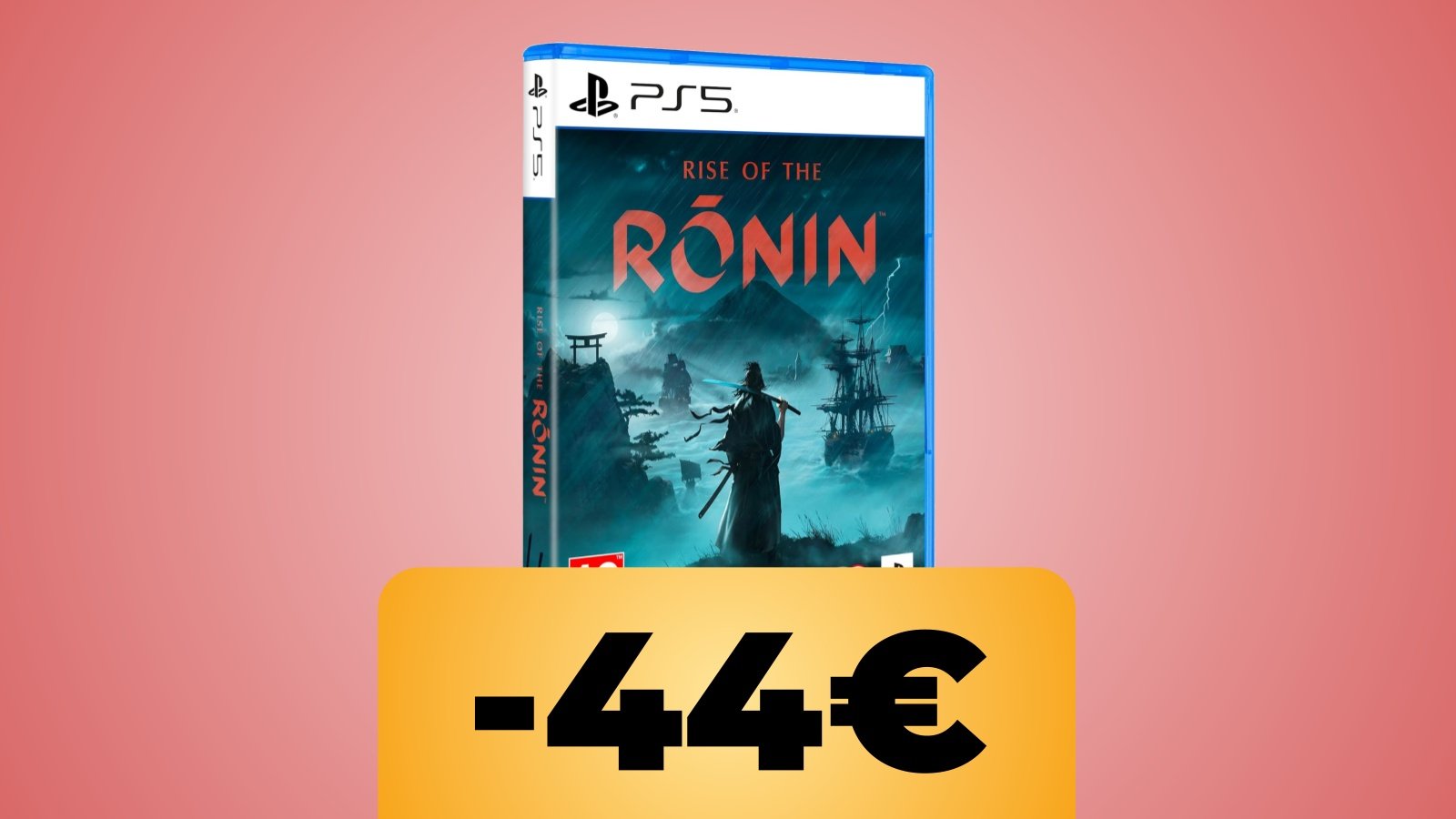 La confezione PS5 di Rise of the Ronin e lo sconto di Amazon