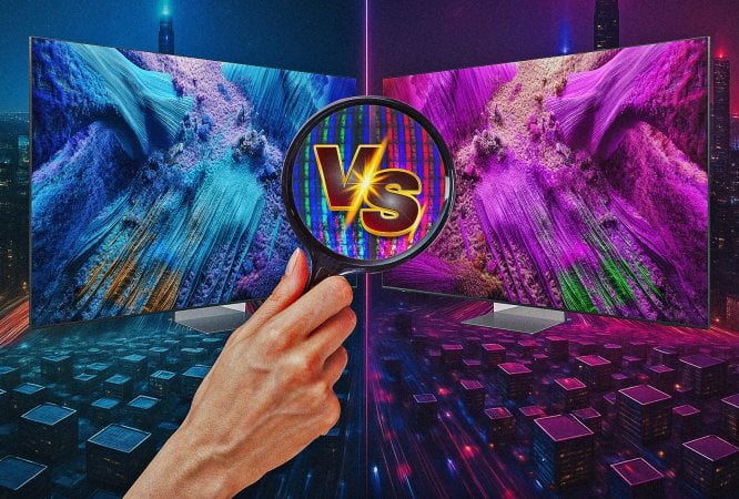 Una guida completa alle tecnologie che sfidano l'OLED