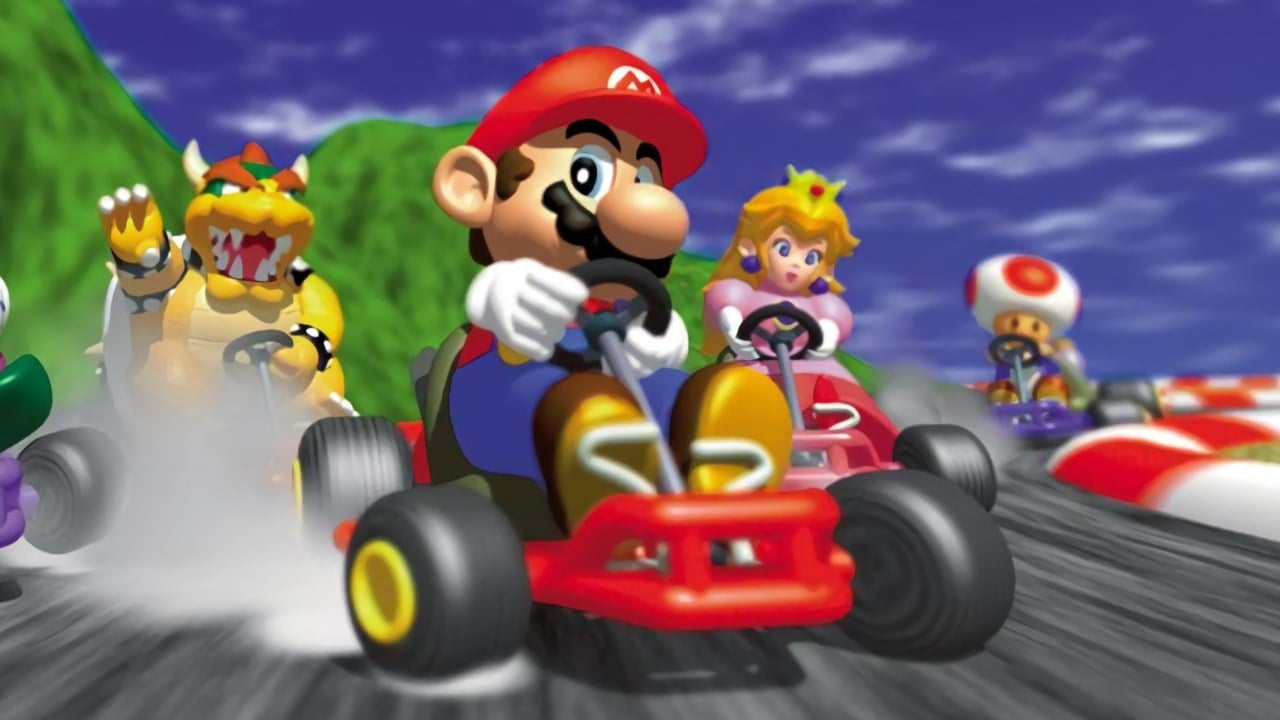 I personaggi di Mario Kart 64