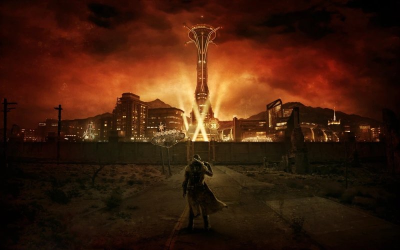 New Vegas nel gioco di Obsidian Entertainment