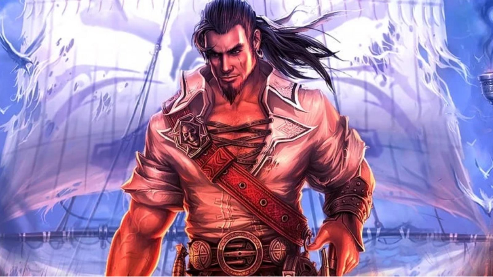 Un'immagine di Captain Blood