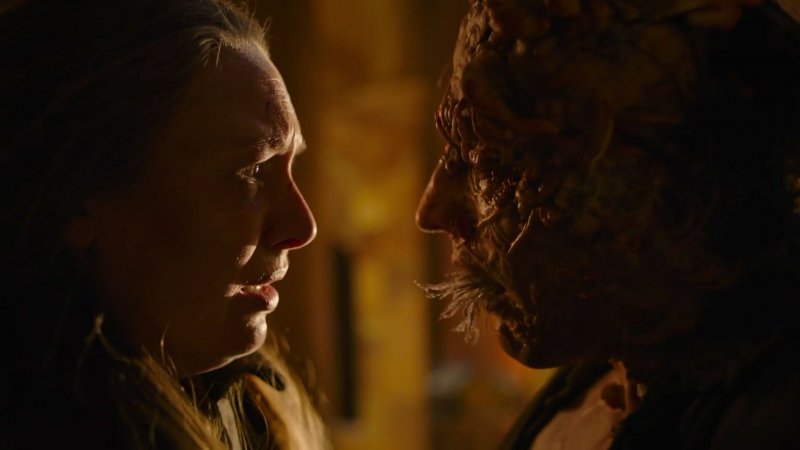 I filamenti sono presenti sin dalla prima stagione, quando pensavamo fosse l'unico modo del Cordyceps per infettare altri esseri viventi