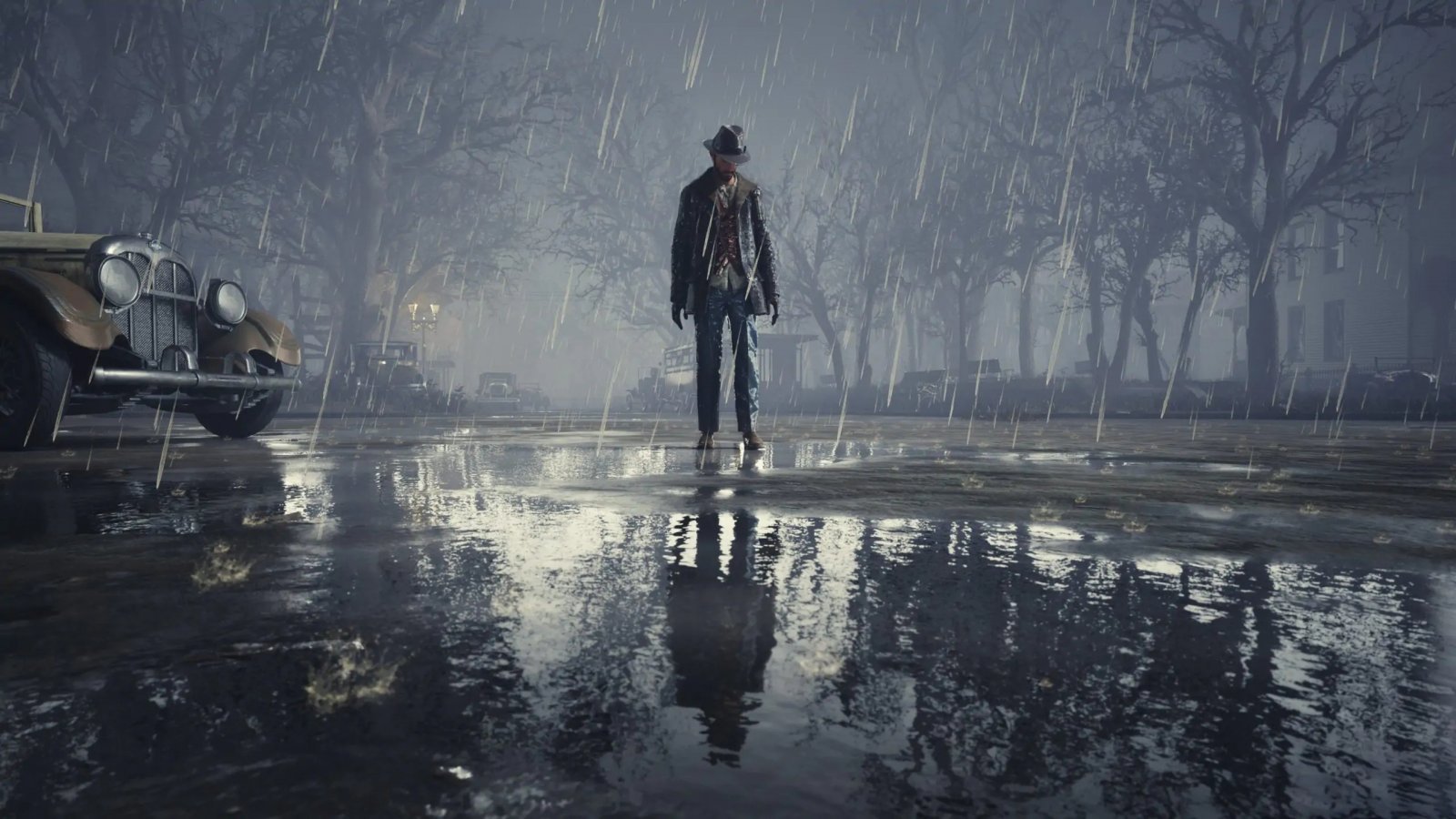 L'artwork di The Sinking City Remastered