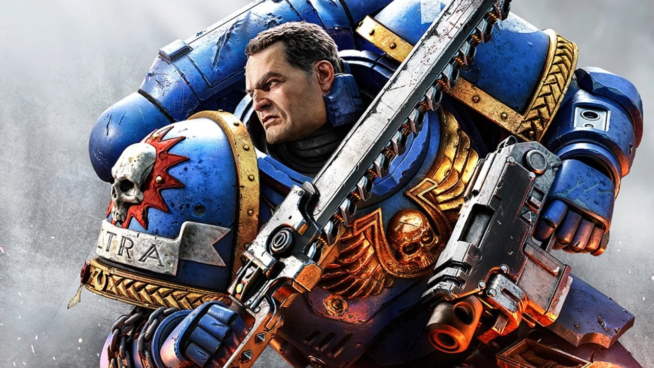 Un soldato di Warhammer 40.000