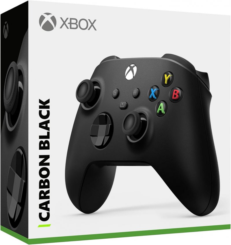 La confezione del controller Xbox