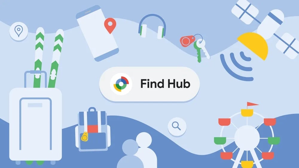 Android Find Hub