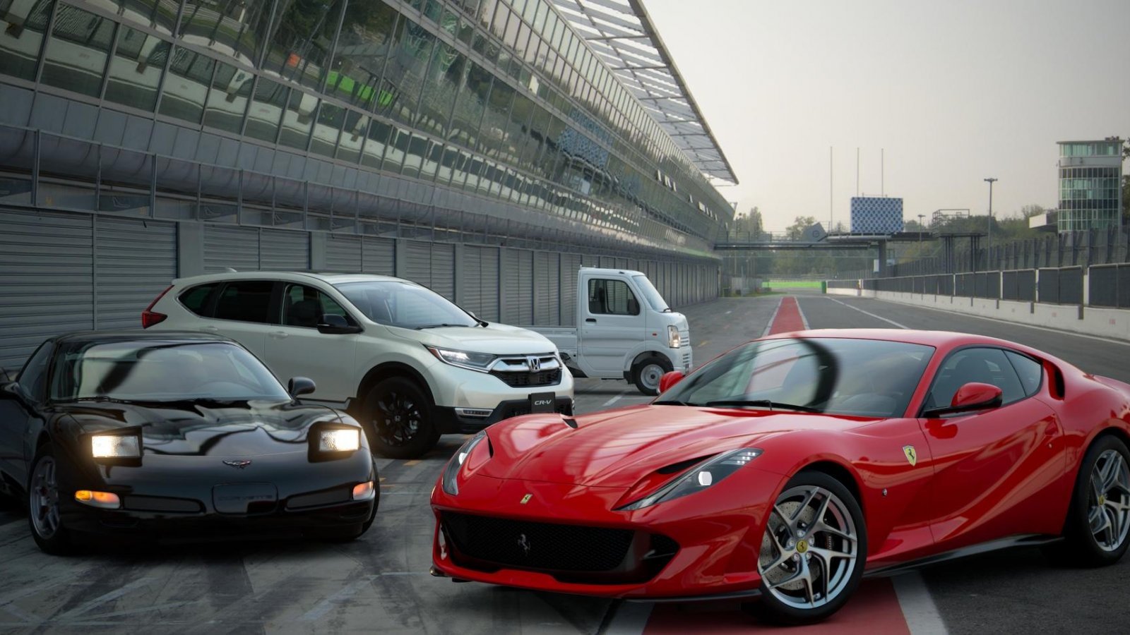 Le nuove vetture di Gran Turismo 7