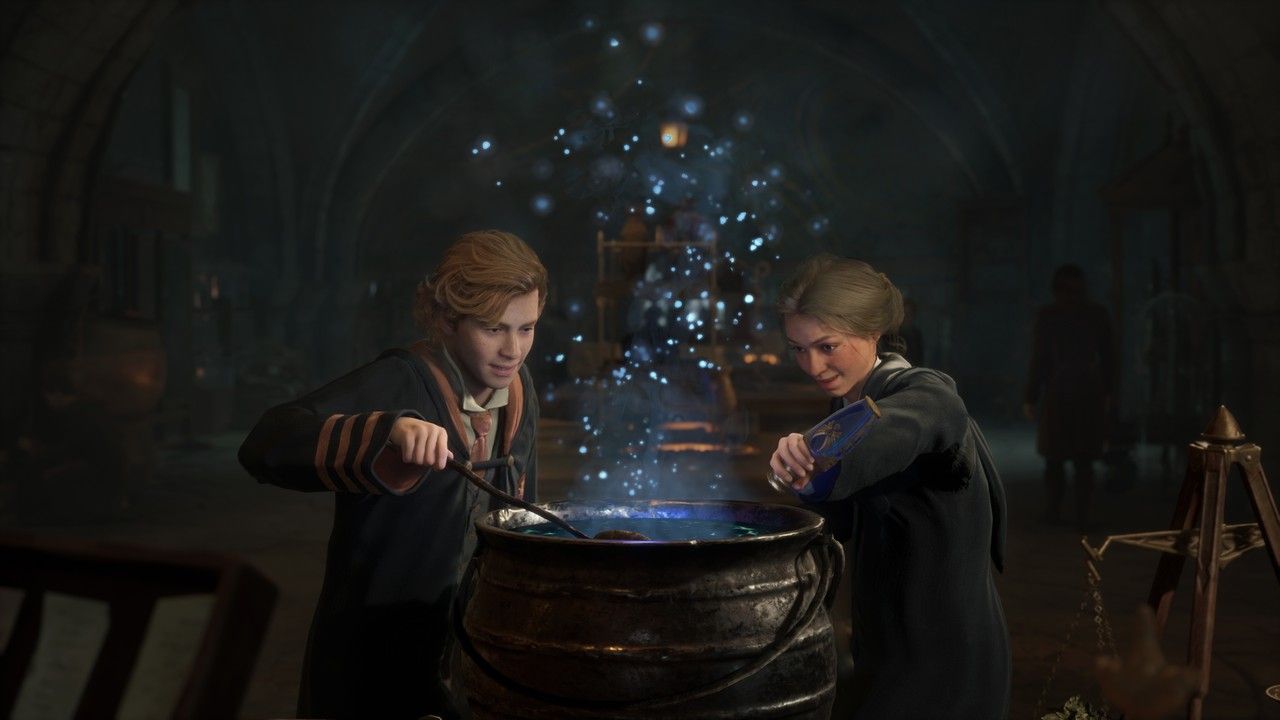 Un'immagine di Hogwarts Legacy