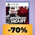 Atomic Heart è al prezzo minimo storico su Amazon Italia: sparatorie, poteri e non solo nell'URSS del 1950