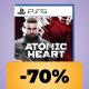 Atomic Heart è al prezzo minimo storico su Amazon Italia: sparatorie, poteri e non solo nell'URSS del 1950