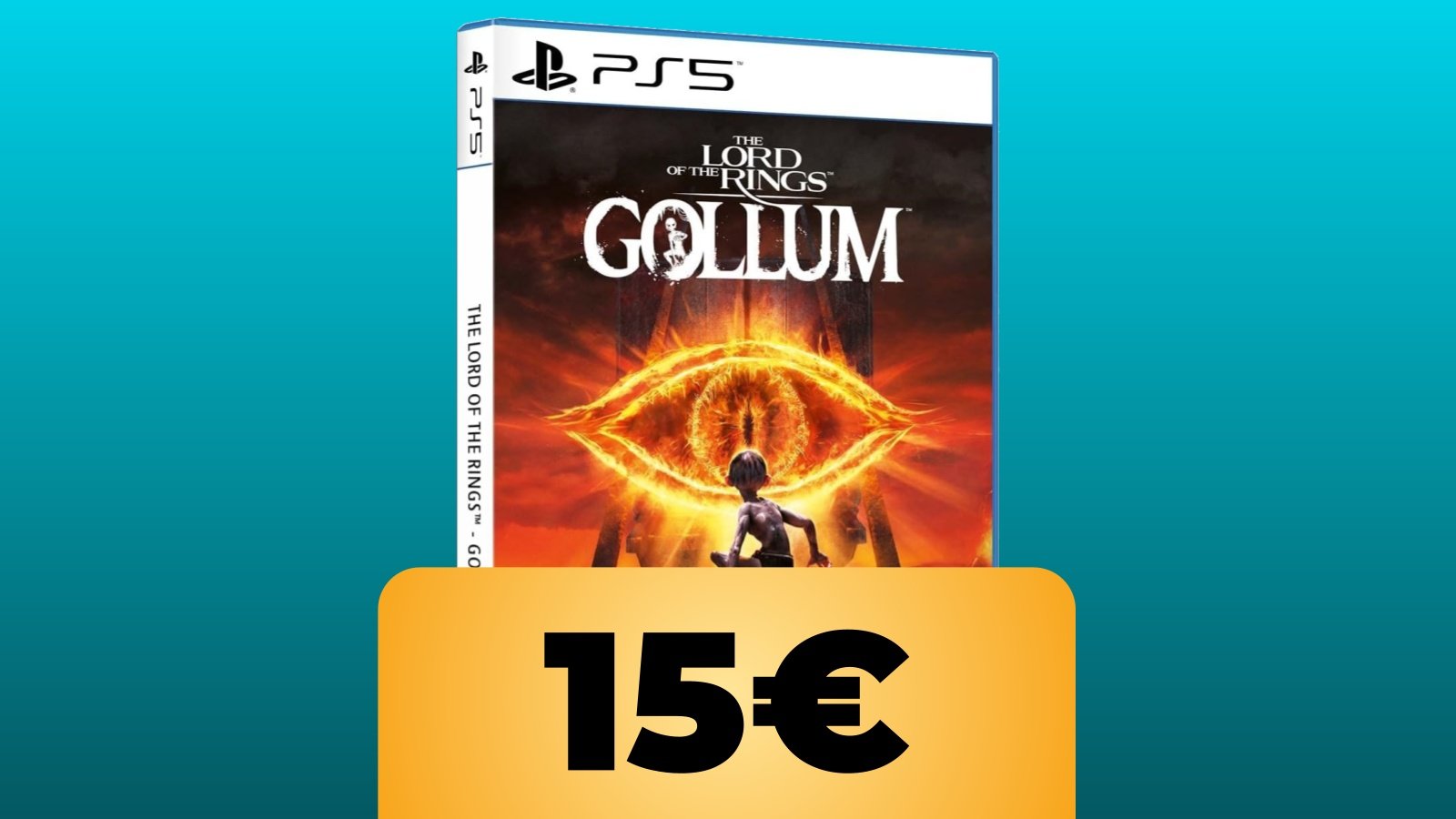 The Lord of the Rings: Gollum e il prezzo di 15€