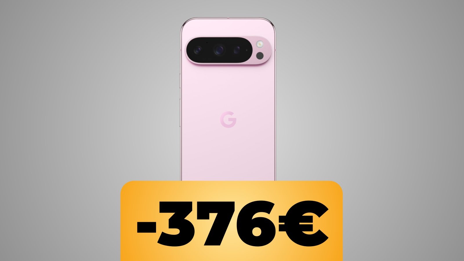 Google Pixel 9 Pro e lo sconto di amazon