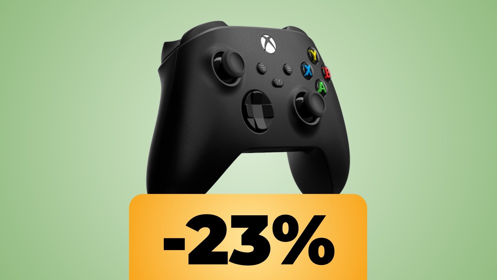 Controller Xbox e lo sconto
