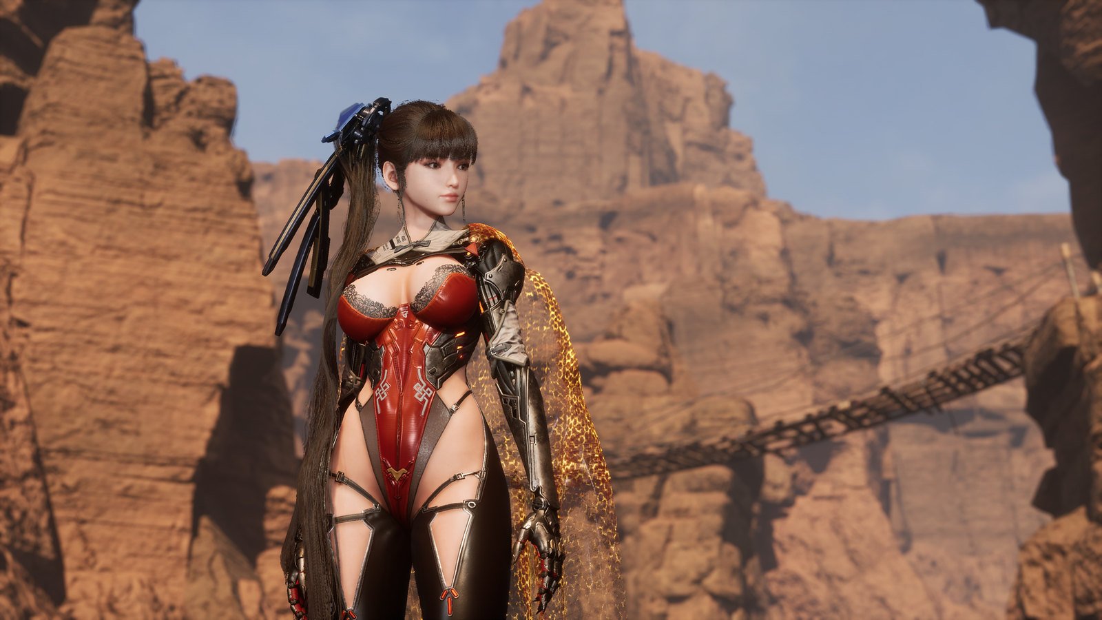 Eve, la protagonista di Stellar Blade