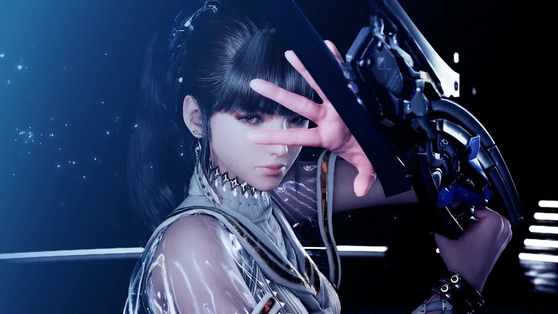 Eve in Stellar Blade