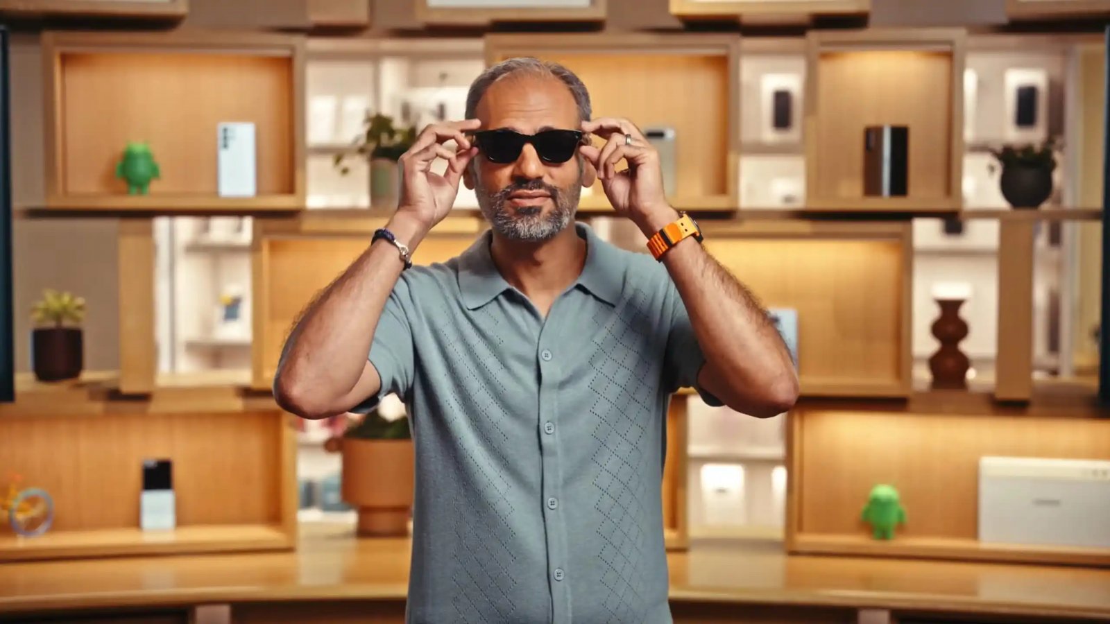 Android XR Occhiali