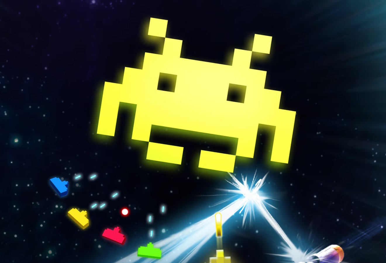 Un alieno di Space Invaders