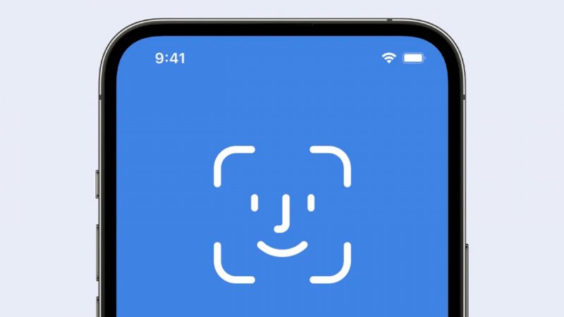 iPhone 18 Pro con sensore Face ID integrato al display (immagine puramente indicativa)