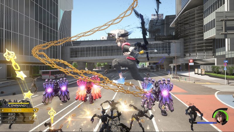 La versione giapponese del primo screen di Kingdom Hearts 4 La versione giapponese del primo screen di Kingdom Hearts 4