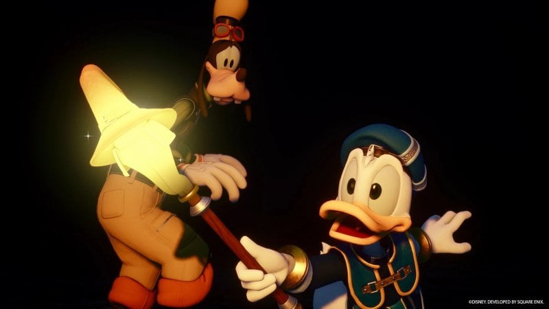 Finalmente le prime immagini del nuovo gioco Disney/Square Enix!