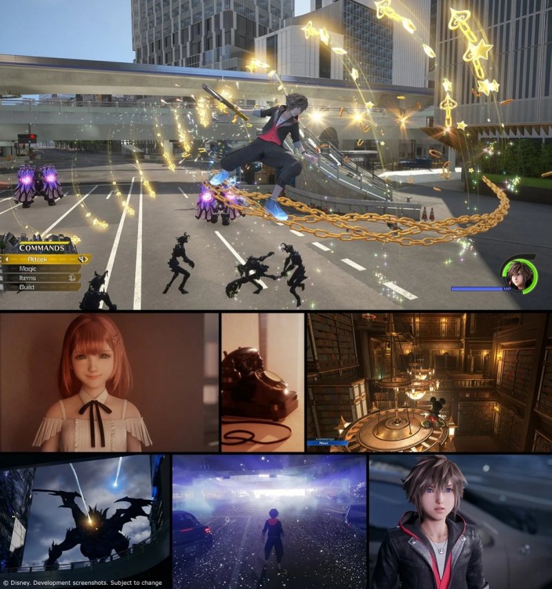 Le molte immagini di Kingdom Hearts 4 Le molte immagini di Kingdom Hearts 4