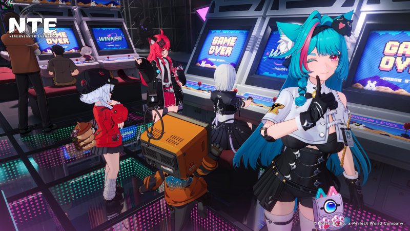 Neverness to Everness