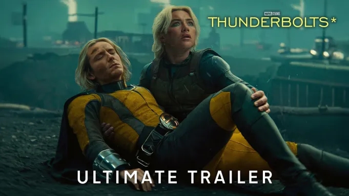Un esempio di una copertina di un trailer fasullo dei Thunderbolts*