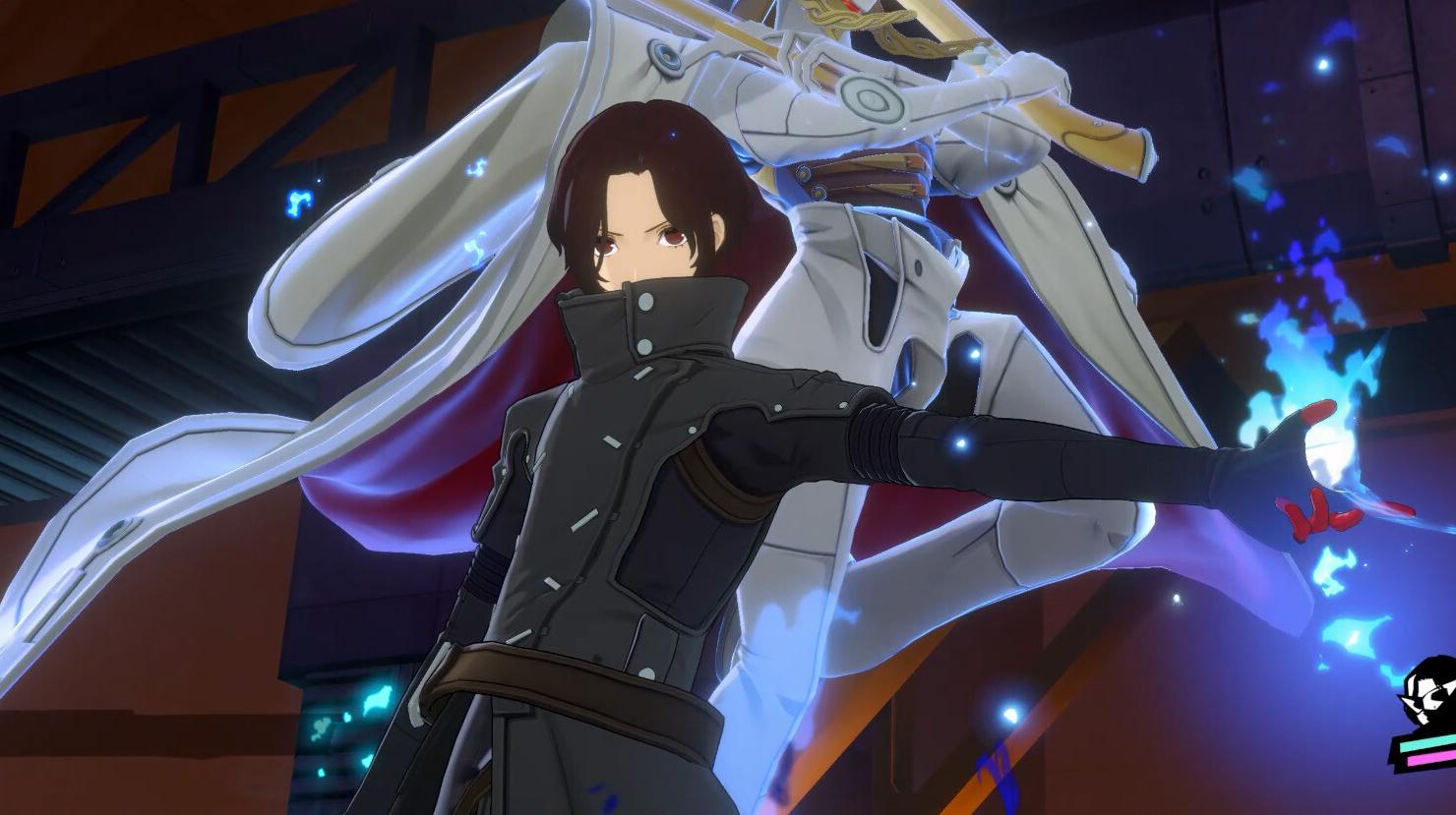 Un personaggio di Persona 5: The Phantom X