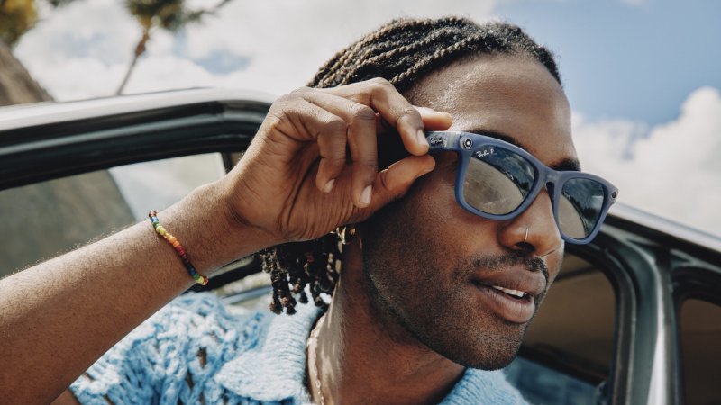 Gli occhiali Ray-Ban Meta