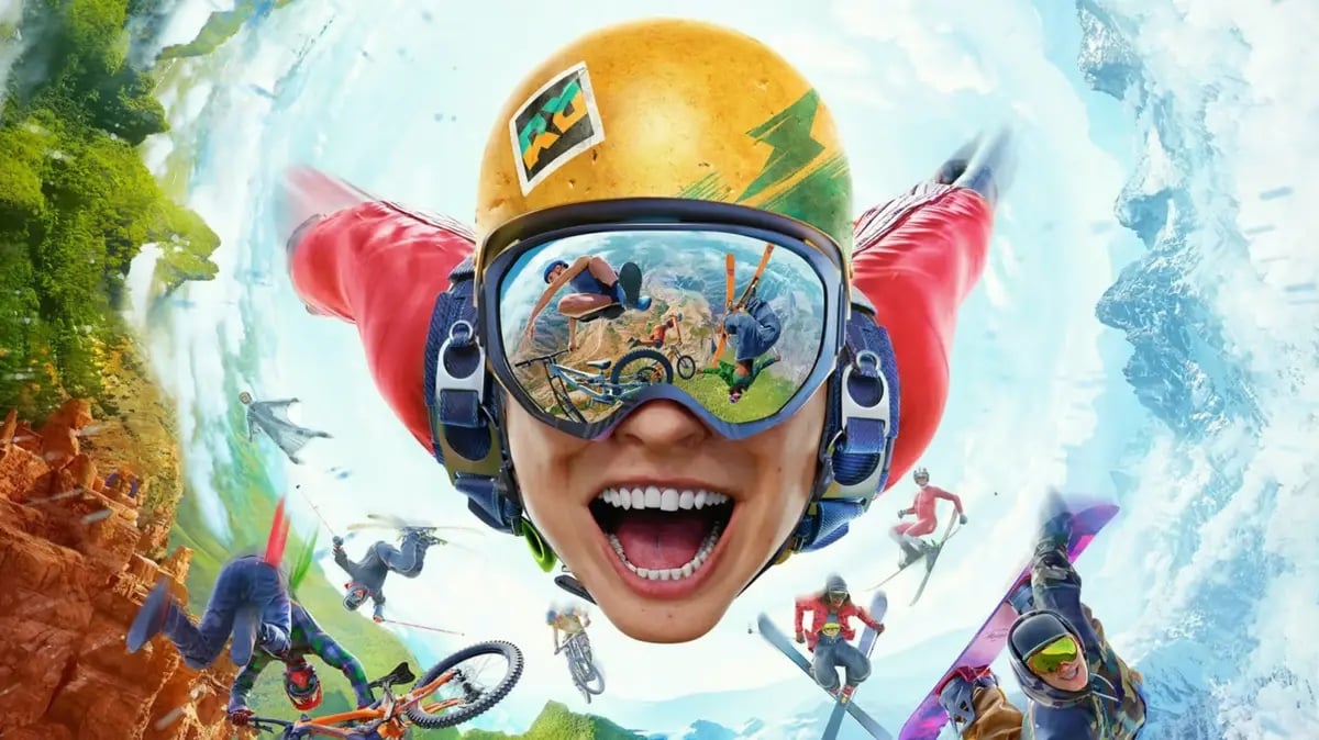 Artwork di Riders Republic