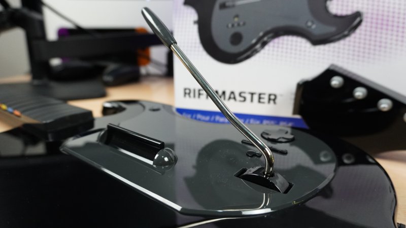 Il tremolo offre il giusto grado di feedback Il tremolo offre il giusto grado di feedback