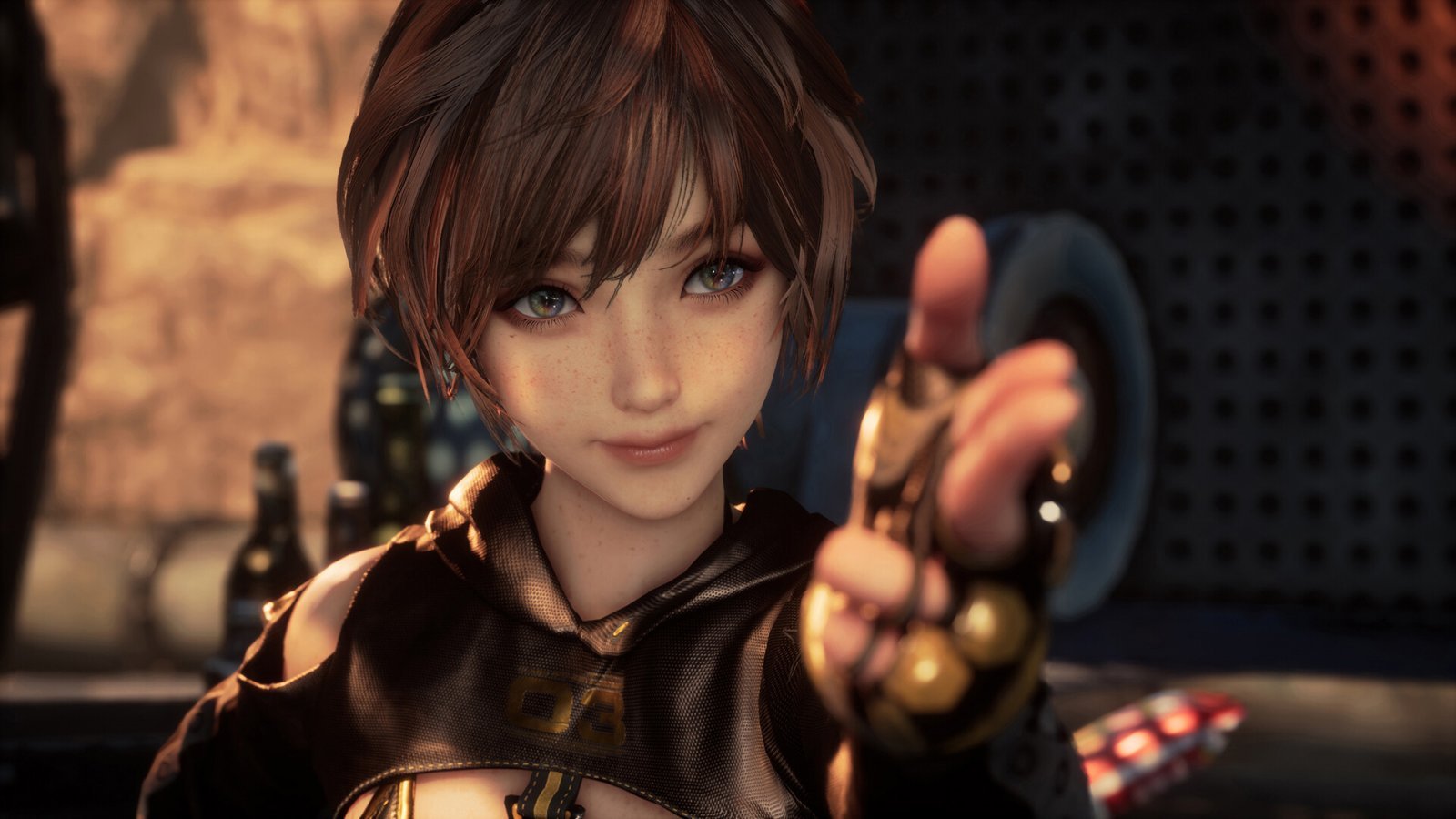 Uno dei personaggi di Stellar Blade