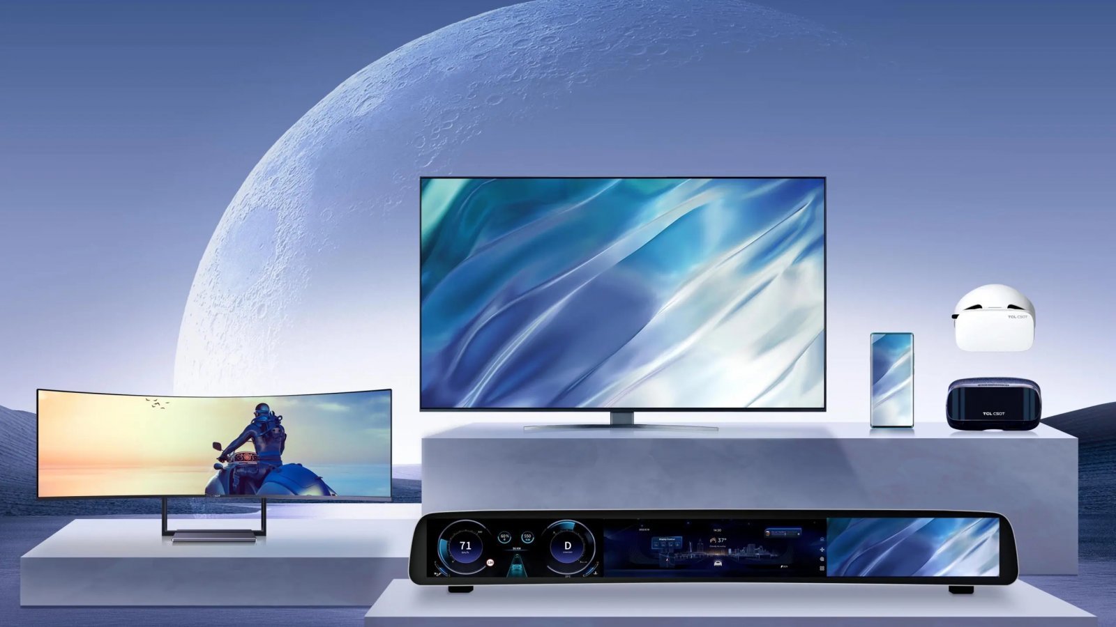 Dei prodotti TCL CSOT