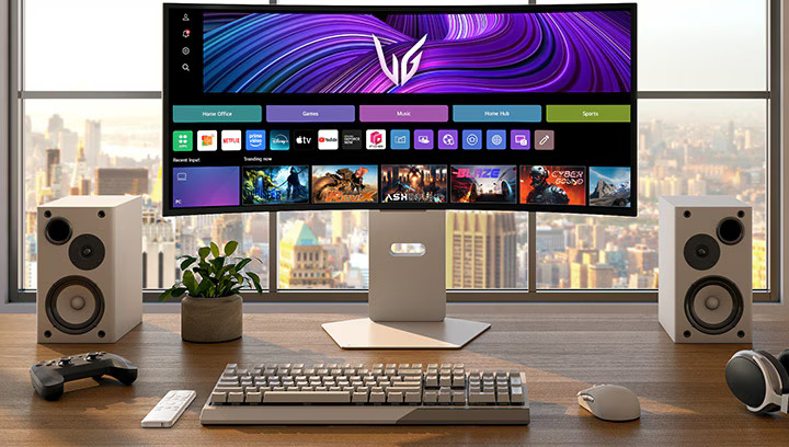 LG UltraGear 34GX90SA-W LG UltraGear 34GX90SA-W