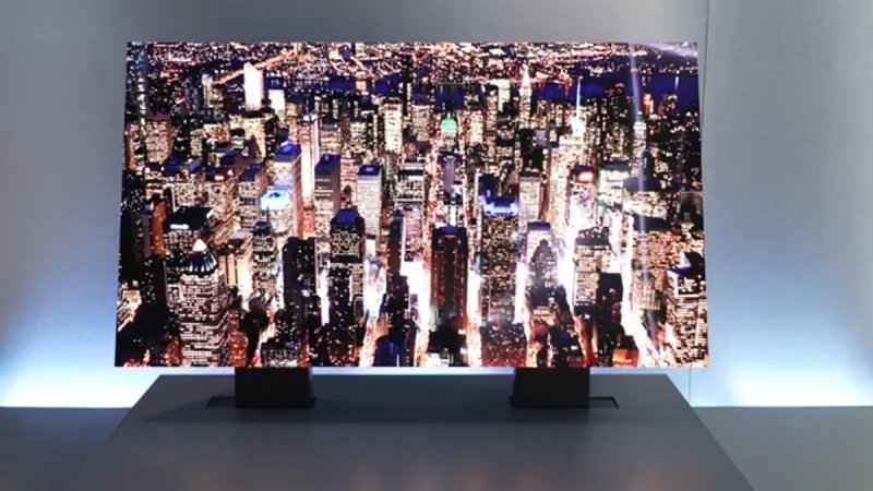 I due MicroLED LG uniti a formare un unico schermo I due MicroLED LG uniti a formare un unico schermo