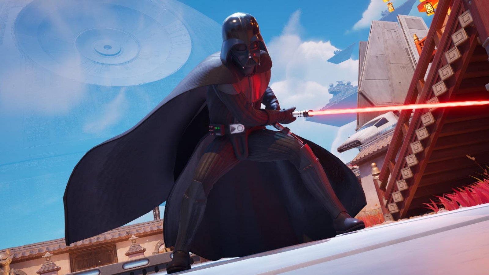 Darth Vader in Fortnite